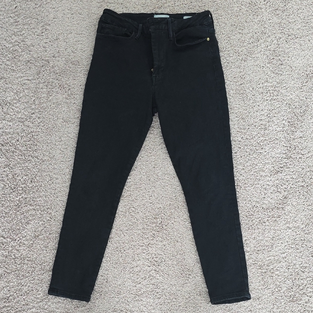 Frame Denim Women's Black Skinny Jeans